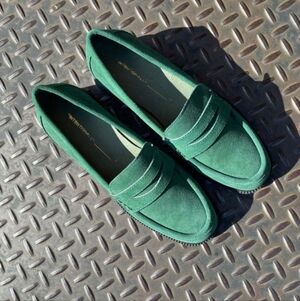 Intentionally Blank Marblehead Suede Loafers